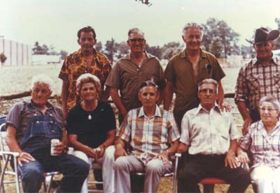 Richard Art Ernie Fritz Max Mary George Arnold Helen Jipp 